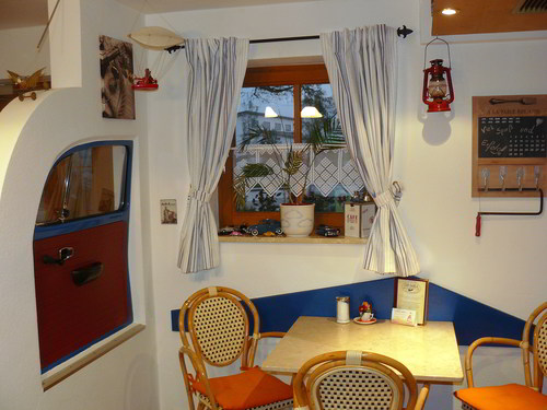 Innenansicht Cafe