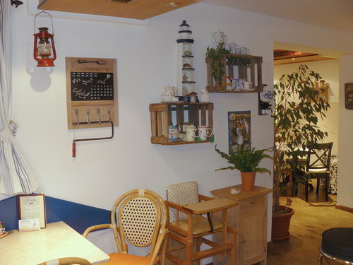 Innenansicht Cafe