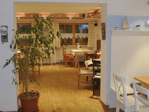 Innenansicht Cafe