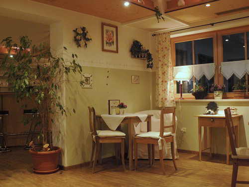 Innenansicht Cafe